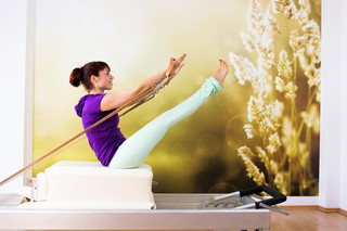 Übung auf dem Reformer
